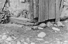 A fragment of a foundation