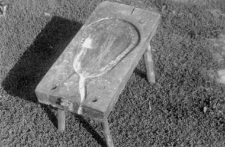 A cheese press