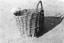 A basket for potatoes