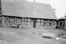 A half-timbered cottage