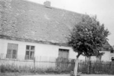A brick cottage