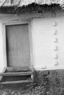 A cottage door