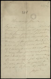 Listy do Salomona Lewentala z lat 1877-1897