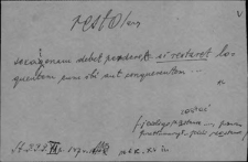 Kartoteka Słownika Łaciny Średniowiecznej; resto - revertor