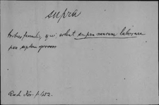 Kartoteka Słownika Łaciny Średniowiecznej; supra - sustento