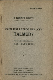 Czem jest i czego nas uczy Talmud?