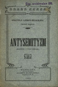 Antysemityzm