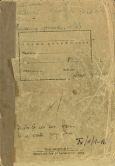 Zeszyty z badań gwarowych; Tx/1