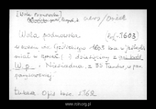 Puzn&oacute;wka. Files of Czersk district in the Middle Ages. Files of Historico-Geographical Dictionary of Masovia in the Middle Ages
