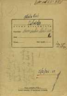 Zeszyty z badań gwarowych; S/2