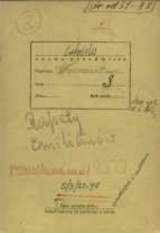 Zeszyty z badań gwarowych; S/3