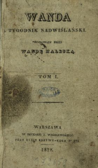 Wanda : tygodnik nadwiślański