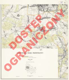 G&oacute;rnośląski Okręg Przemysłowy : wojew&oacute;dztwo katowickie : skala 1:25 000