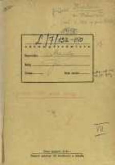 Zeszyty z badań gwarowych; L/7