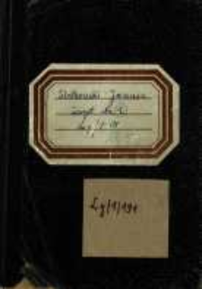 Zeszyty z badań gwarowych; Ly/1