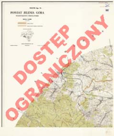 Powiat Jelenia G&oacute;ra : wojew&oacute;dztwo wrocławskie : skala 1:25 000