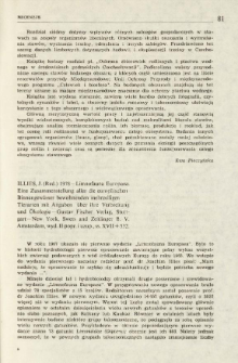 Illies, J. (Red.) 1978 - Limnofauna Europaea. Eine Zusammenstellung aller die europ&auml;ische Binnengew&auml;sser bewohnenden mehrzelligen Tierarten mit Angaben &uuml;ber ihre Verbreitung und &Ouml;kologie - Gustav Fischer Verlag, Stuttgart-New York, Swets and Zeitlinger B. V. Amsterdam, wyd. II popr. i uzup., ss. XVII+532
