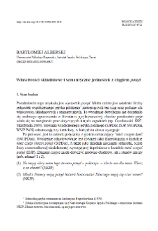 Syntactic and semantic features of potąd