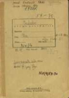 Zeszyty z badań gwarowych; Nx/4