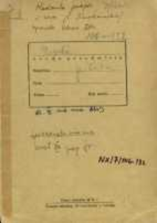 Zeszyty z badań gwarowych; Nx/7