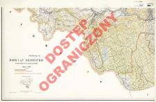 Powiat Kłodzko : wojew&oacute;dztwo wrocławskie : skala 1:25 000