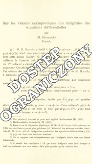 Annales de la Soci&eacute;t&eacute; Polonaise de Math&eacute;matique T. 13 (1934)