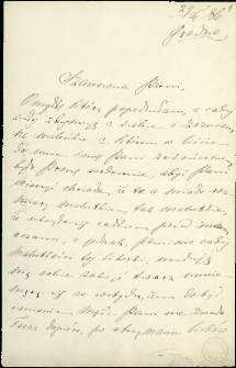 Listy do Romualdy Baudouin de Courtenay z lat 1886-1899