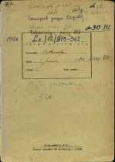 Zeszyty z badań gwarowych; Lx/12