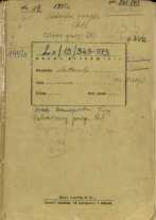 Zeszyty z badań gwarowych; Lx/13