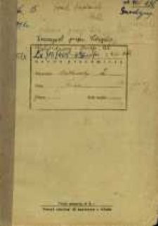 Zeszyty z badań gwarowych; Lx/15