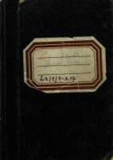 Zeszyty z badań gwarowych; Lz/1