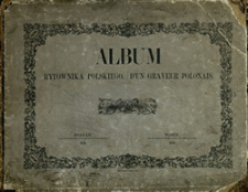 Album rytownika polskiego = Album d'un graveur polonais