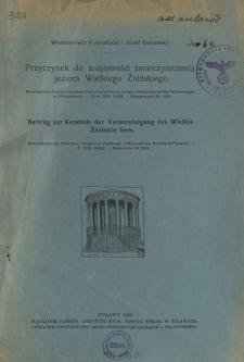 Pamiętnik Państwowego Instytutu Naukowego Gospodarstwa Wiejskiego w Puławach = M&eacute;moires de l'Institut National Polonais d'Economie Rurale &agrave; Puławy.