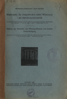 Pamiętnik Państwowego Instytutu Naukowego Gospodarstwa Wiejskiego w Puławach = M&eacute;moires de l'Institut National Polonais d'Economie Rurale &agrave; Puławy.