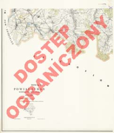 Powiat Lubań : wojew&oacute;dztwo wrocławskie : skala 1:25 000