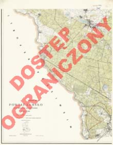 Powiat Lubsko : wojew&oacute;dztwo zielonog&oacute;rskie : skala 1:25 000