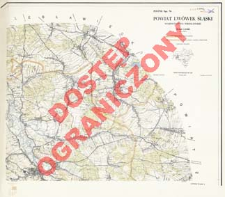 Powiat Lw&oacute;wek Śląski : wojew&oacute;dztwo wrocławskie : skala 1:25 000
