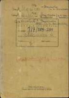 Zeszyty z badań gwarowych; J/7