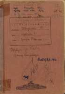 Zeszyty z badań gwarowych; Bx/3