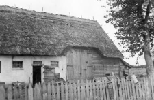 Barn, dwelling