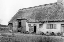 Barn, dwelling