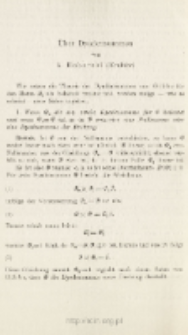 &Uuml;ber Dyadensummen