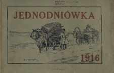 Jednodniówka 1916.