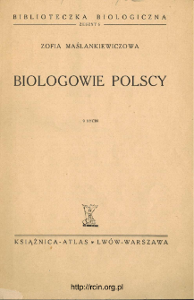 Biologowie polscy