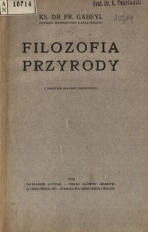 Filozofia przyrody