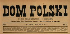 Dom Polski : pismo beletrystyczne i naukowe 1888 N.13