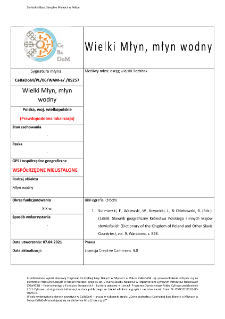 Wielki Młyn, watermill