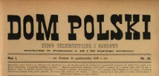 Dom Polski : pismo beletrystyczne i naukowe 1888 N.30