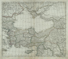 Mappa Geographica Asiæ Minoris Antiguæ