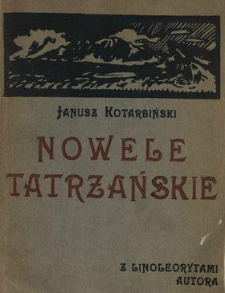 Nowele tatrzańskie